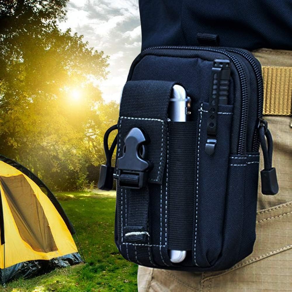Outdoor Camping Adventure - Тактическая сумка на пояс с системой