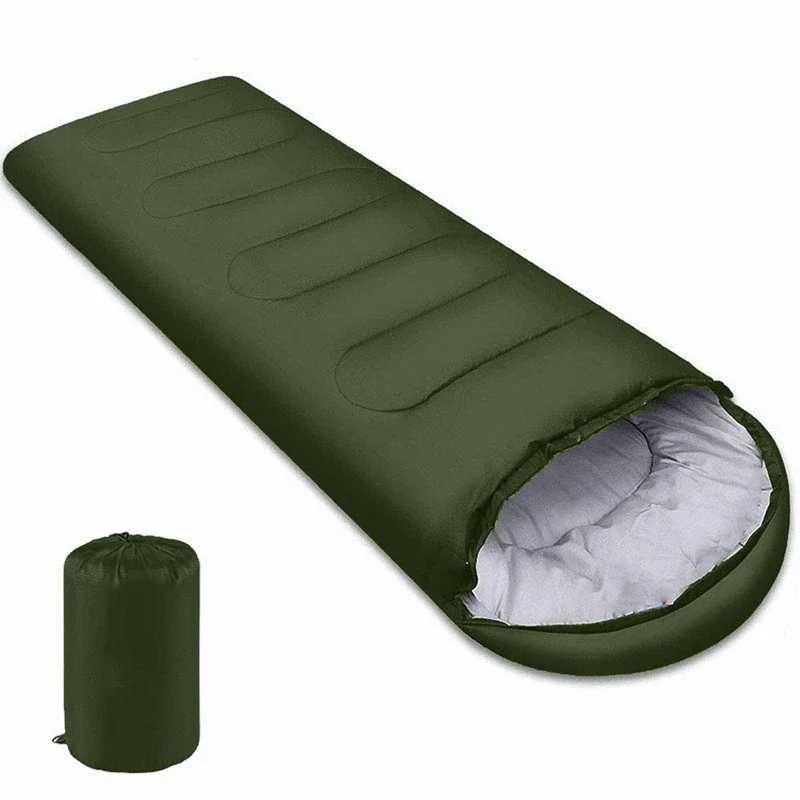 Ultralight Sleeping Bag - Спальный мешок для кемпинга, сверхлегкий, водонепроницаемый,