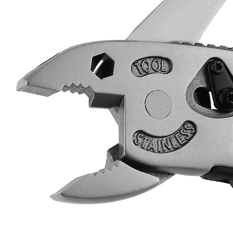 Outdoor Camping Tools - Многофункциональные плоскогубцы-мультитул с карманным ножом, набор