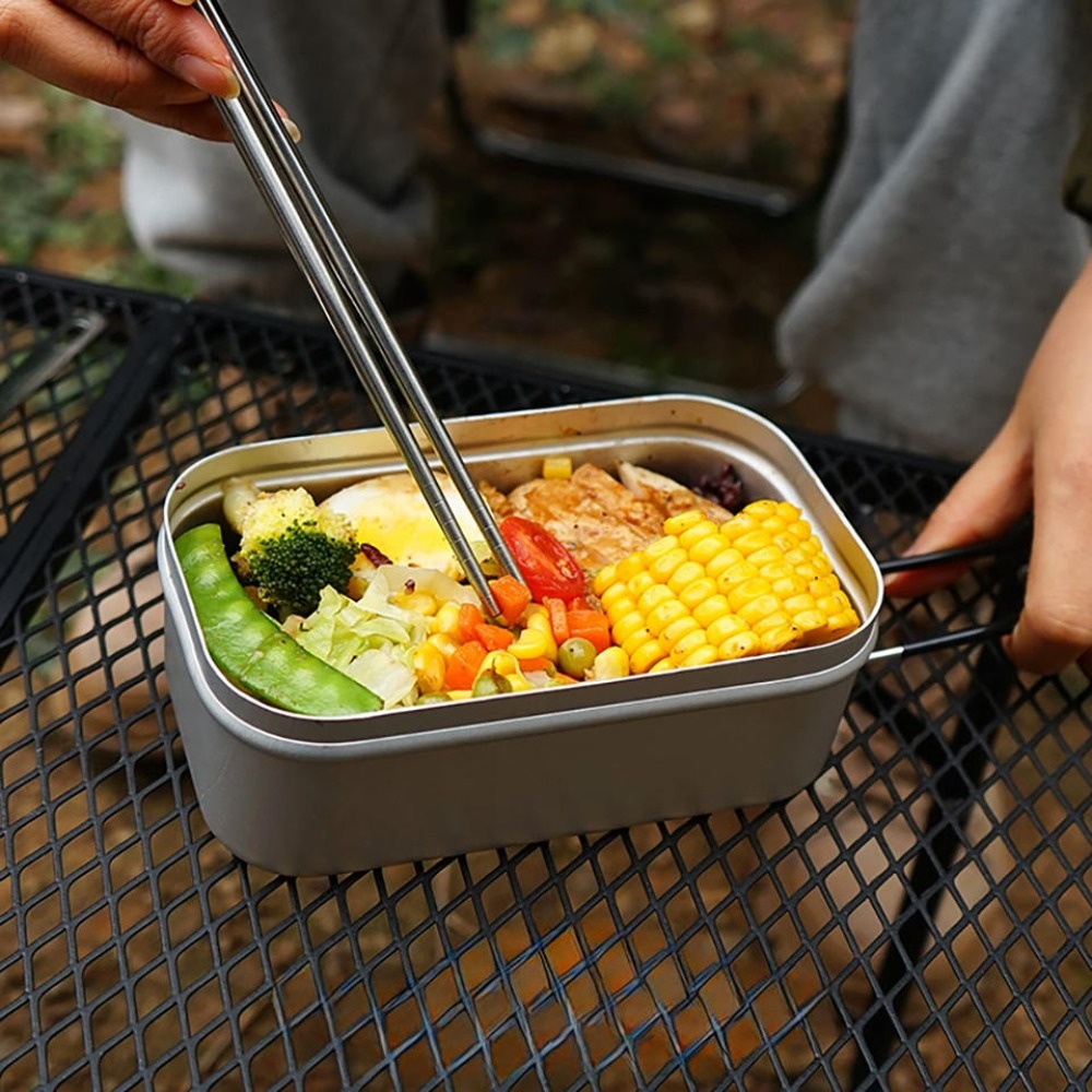 Outdoor Camping Cooking Set - Ультралегкая посуда для кемпинга, набор для