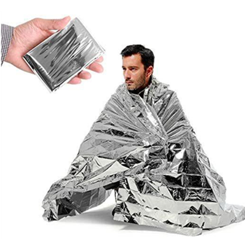 Emergency Mylar Blanket - Термоодеяло из майлара для выживания на