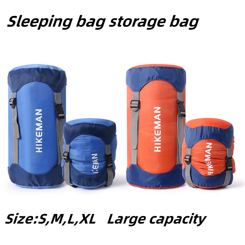 Ultralight Sleeping Bag - Спальный мешок, компрессионный мешок для хранения,