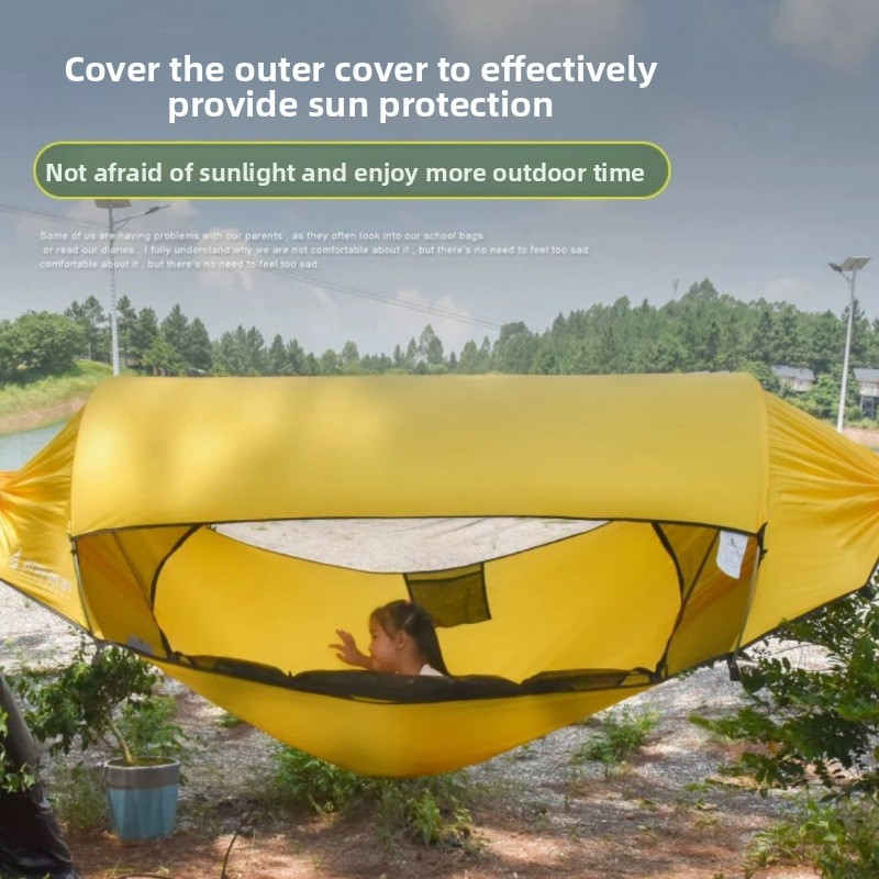 Outdoor Camping Mosquito Net - Утолщенная гамак-палатка для взрослых на открытом
