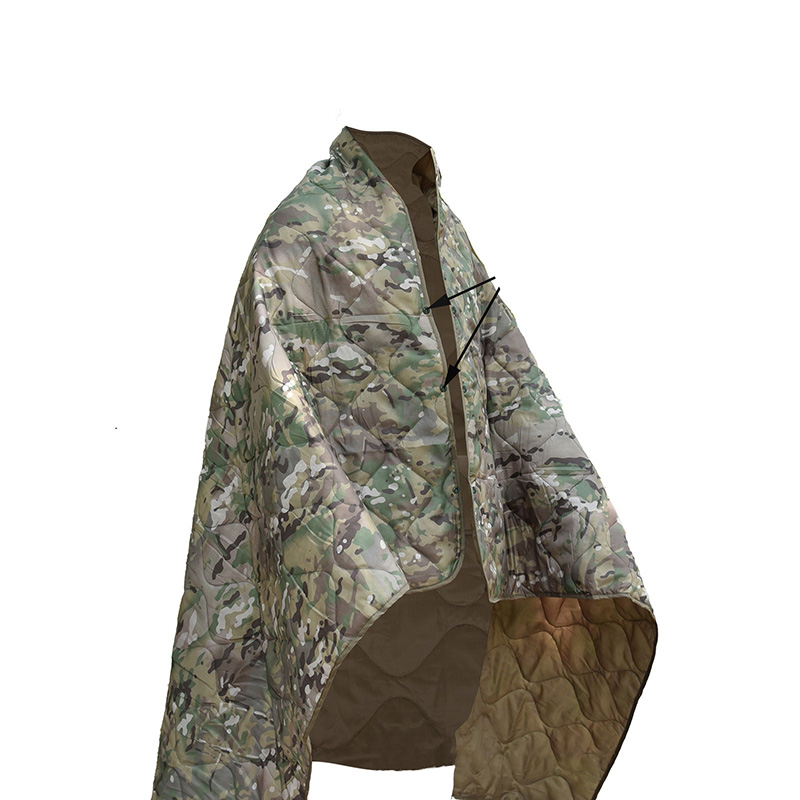 Ultralight Sleeping Bag - Летнее одеяло для кемпинга, пончо, сохраняющая