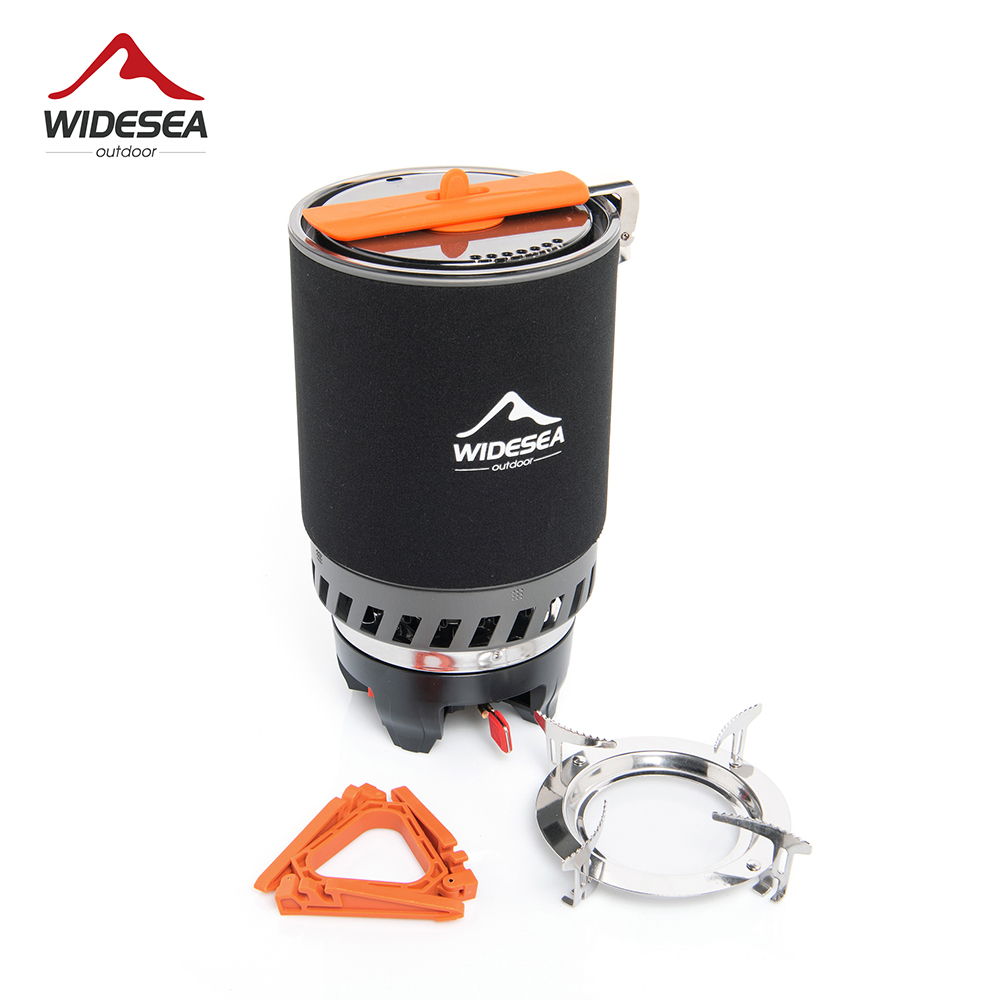 Outdoor Camping Cooking Set - Система приготовления пищи для кемпинга Widesea