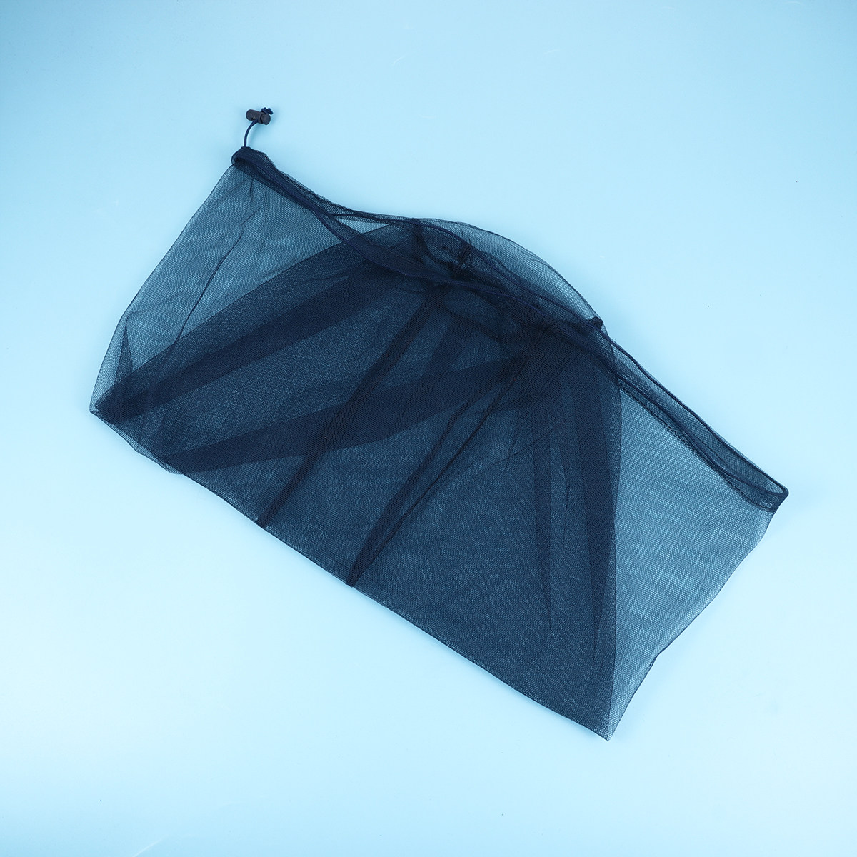 Outdoor Camping Mosquito Net - Сетка от комаров синяя, сетчатая, для