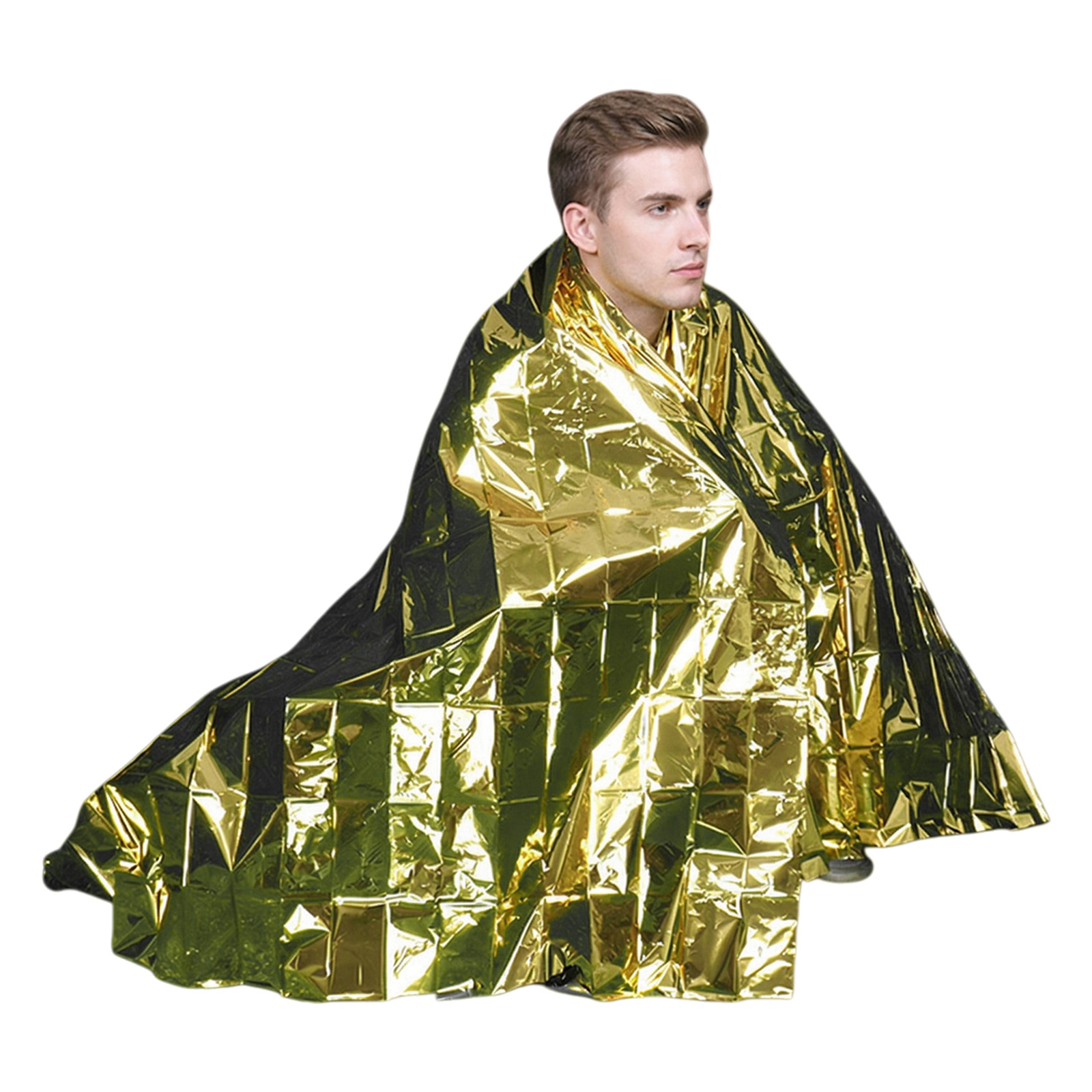 Emergency Mylar Blanket - Аварийные майларовые одеяла: многофункциональные термоизоляционные покрытия,