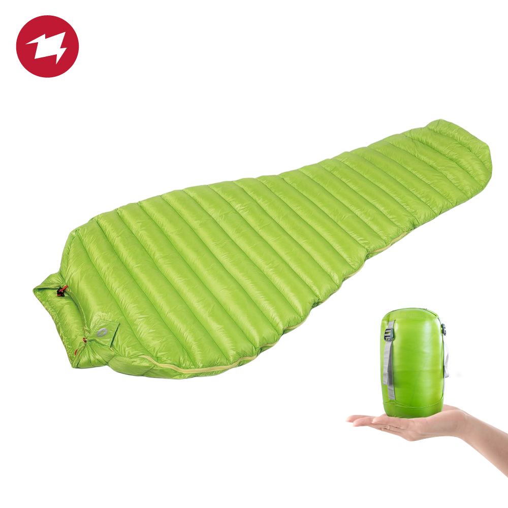 Ultralight Sleeping Bag - AEGISMAX MINI 800FP Спальный мешок на