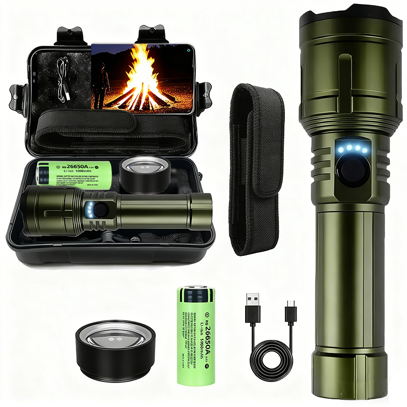 Outdoor Camping Adventure - Ультра мощный фонарик, концентрирующий фонарик с