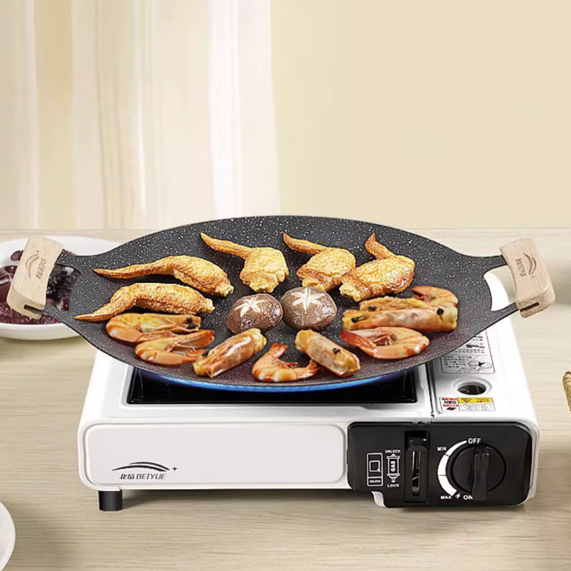 Outdoor Camping Cooking Set - ﻿ 26/30/33 см Уличная походная сковорода-гриль