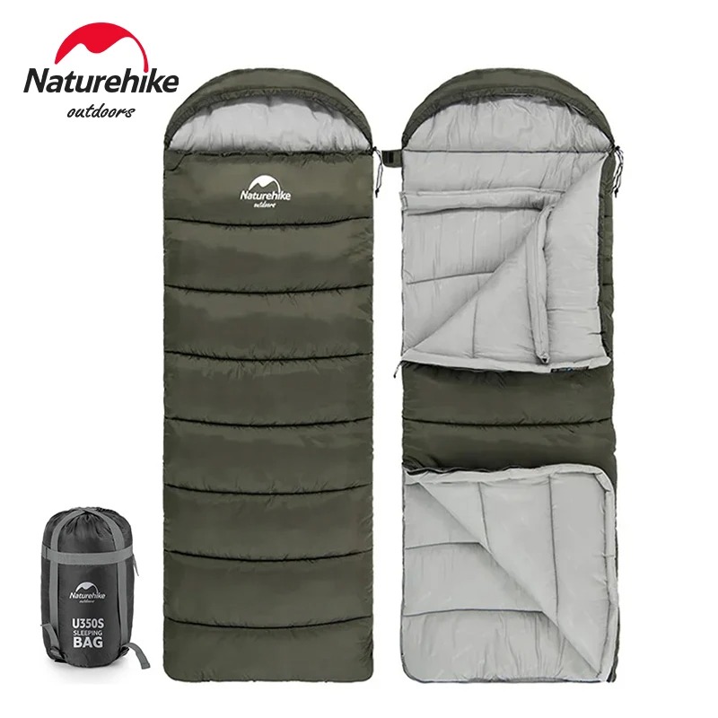 Ultralight Sleeping Bag - Спальный мешок Naturehike из хлопка, ультралегкий,