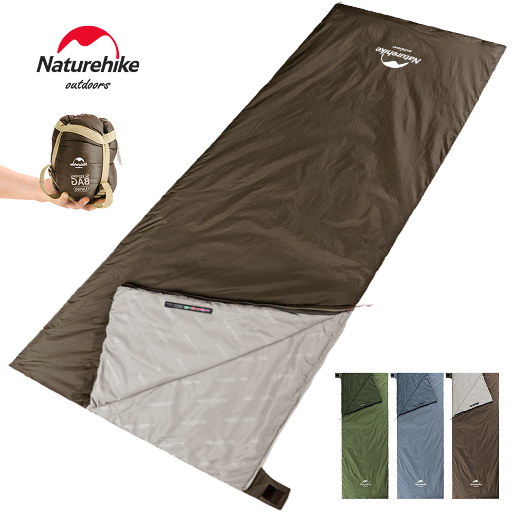 Ultralight Sleeping Bag - Спальный мешок Naturehike LW180 для кемпинга,