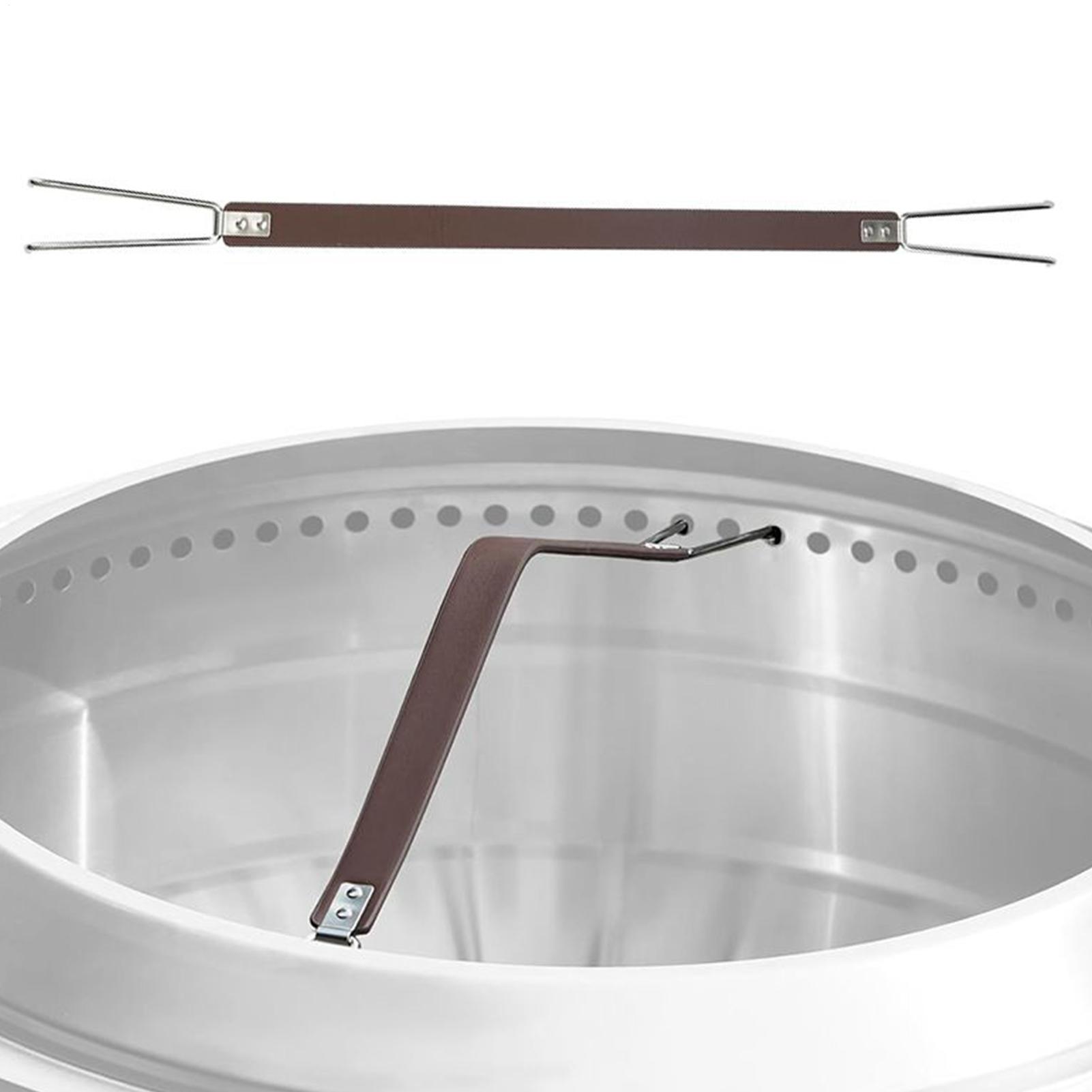 Outdoor Camping Tools - Ручка для крышки костра Инструмент для