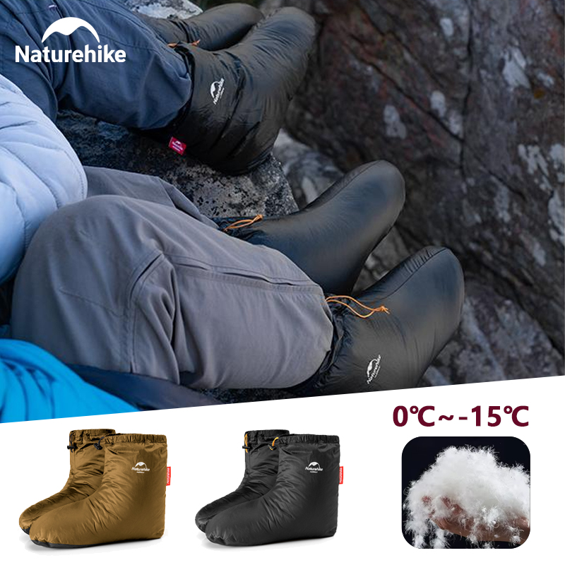 Ultralight Sleeping Bag - Зимние теплые пуховые бахилы Naturehike для