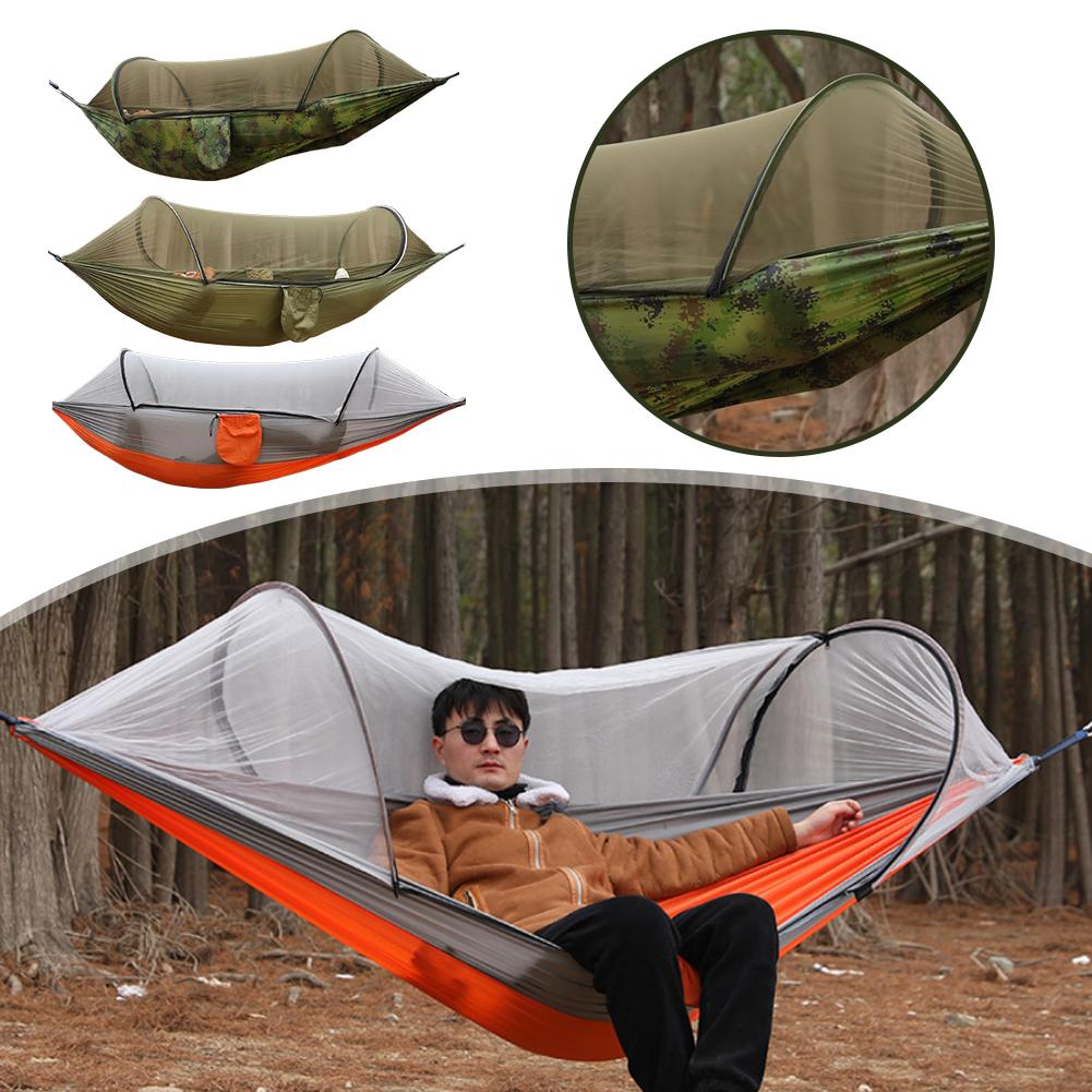 Outdoor Camping Mosquito Net - Автоматический быстроразборный гамак с москитной сеткой