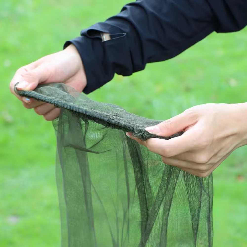 Рыболовная шляпа с сеткой от к – обзор и цена Outdoor Camping Mosquito Net
