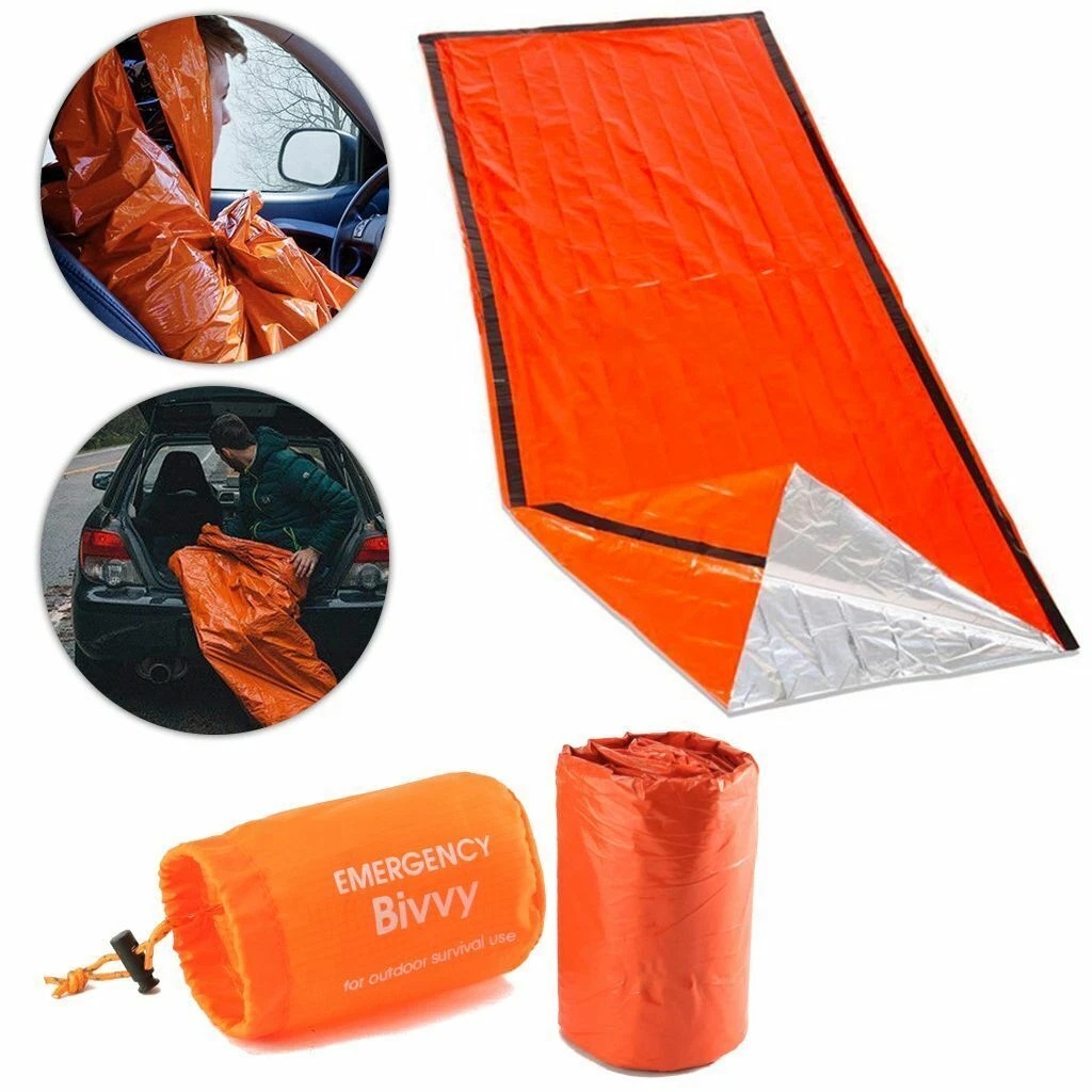 1-5 упаковок аварийных спальны – обзор и цена Emergency Mylar Blanket