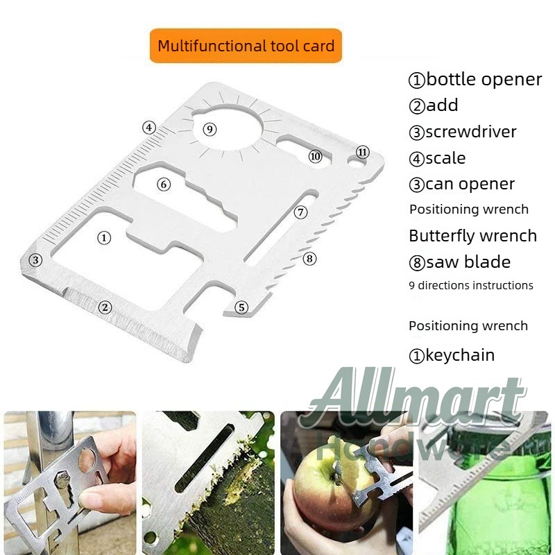Многофункциональный портативны – обзор и цена Outdoor Camping Tools