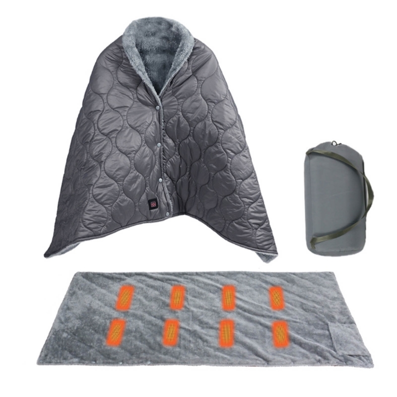 Непроницаемое нагревательное о – обзор и цена Outdoor Camping Heated Blanket
