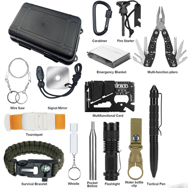 Набор инструментов Hongrui DIY – обзор и цена Outdoor Camping Tools