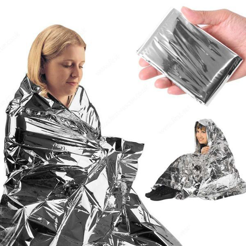 Термоодеяло из майлара для выж – обзор и цена Emergency Mylar Blanket
