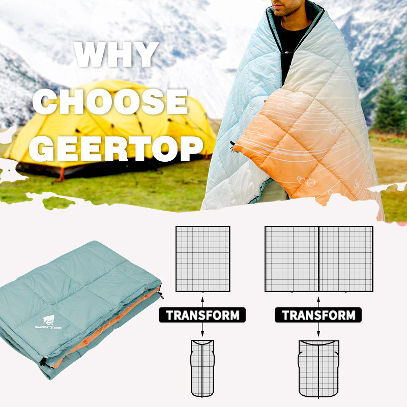 Пуховое одеяло для спального м – обзор и цена Ultralight Sleeping Bag