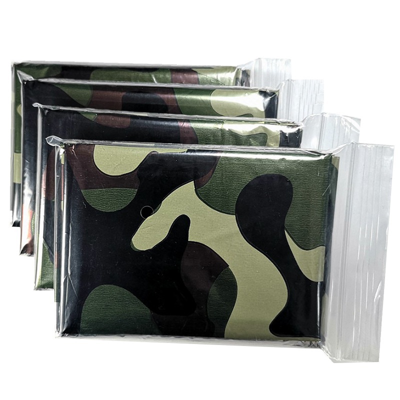 1 шт., аварийное термоодеяло,  – обзор и цена Emergency Mylar Blanket
