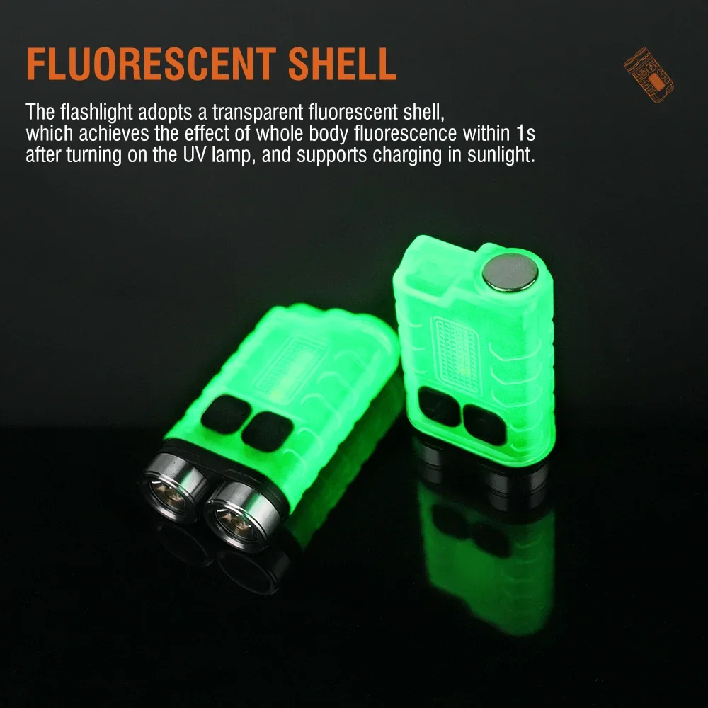 BORUiT V3 LED-фонарик-брелок,  – обзор и цена Outdoor Camping Adventure