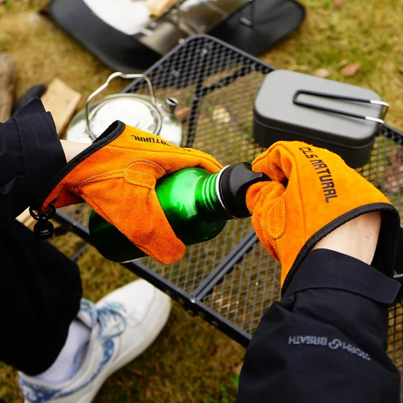 Термостойкие перчатки для барб – обзор и цена Outdoor Camping Tools