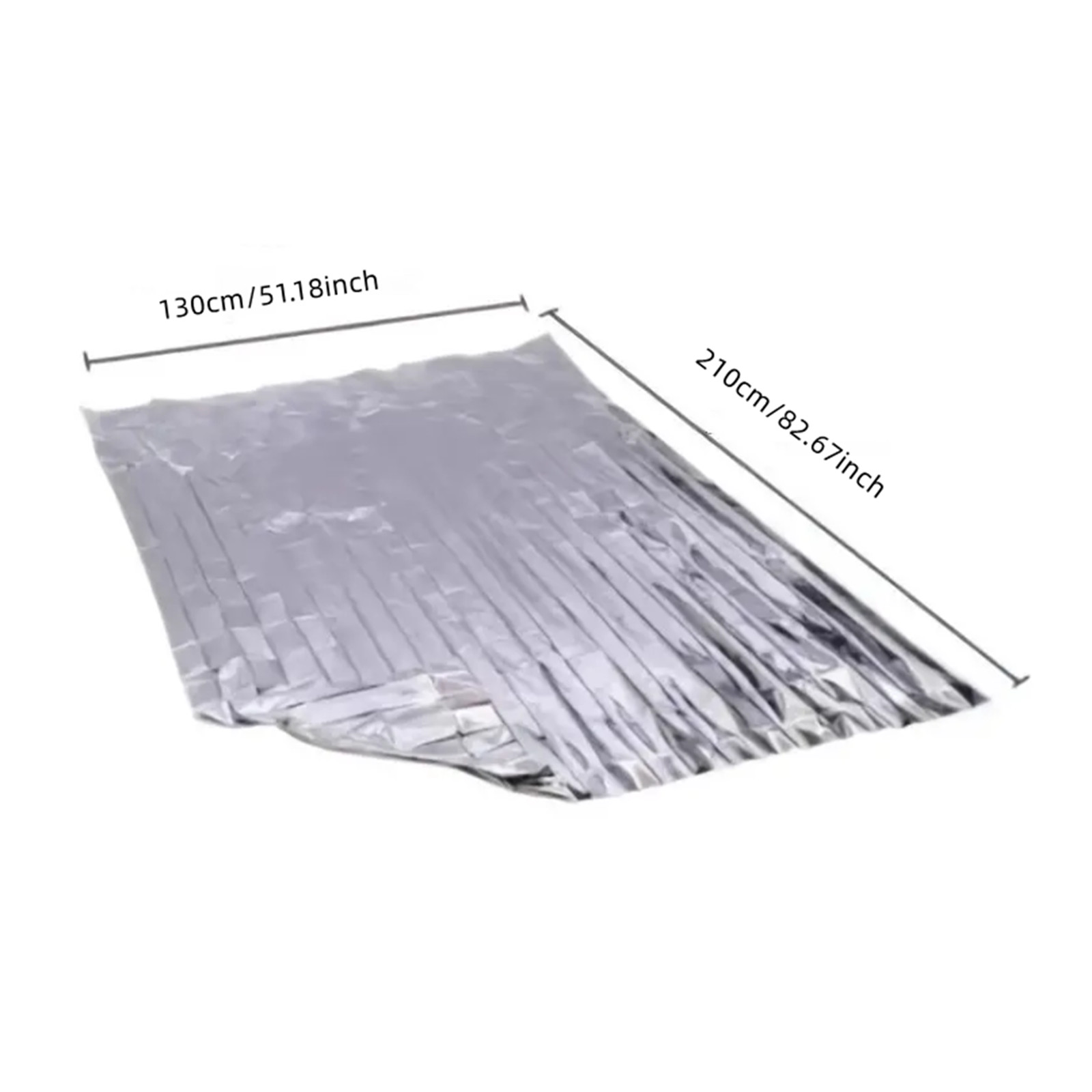 Майларовая пленка для экстренн – обзор и цена Emergency Mylar Blanket