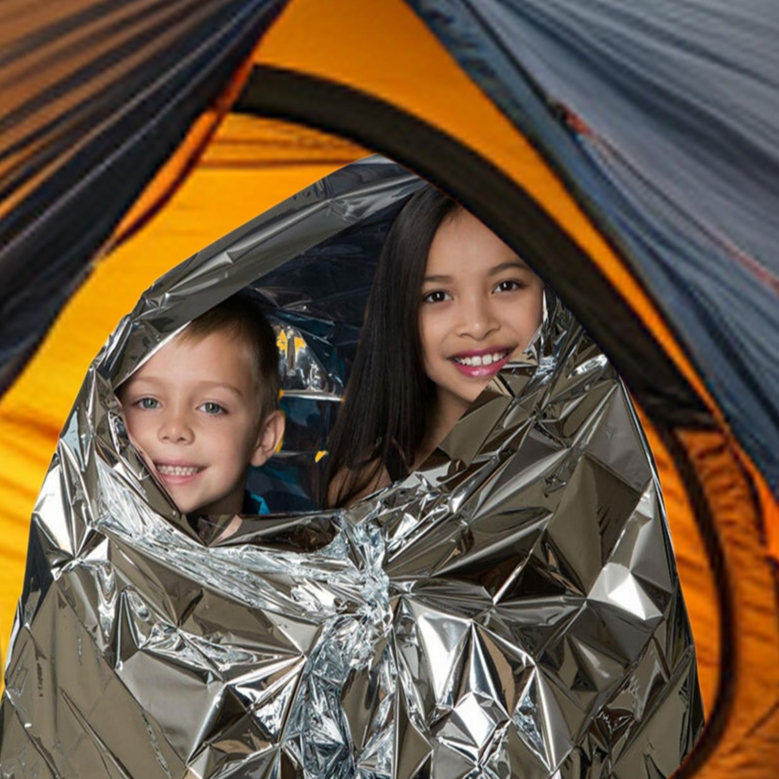 Термоодеяло для выживания на п – обзор и цена Outdoor Camping Heated Blanket