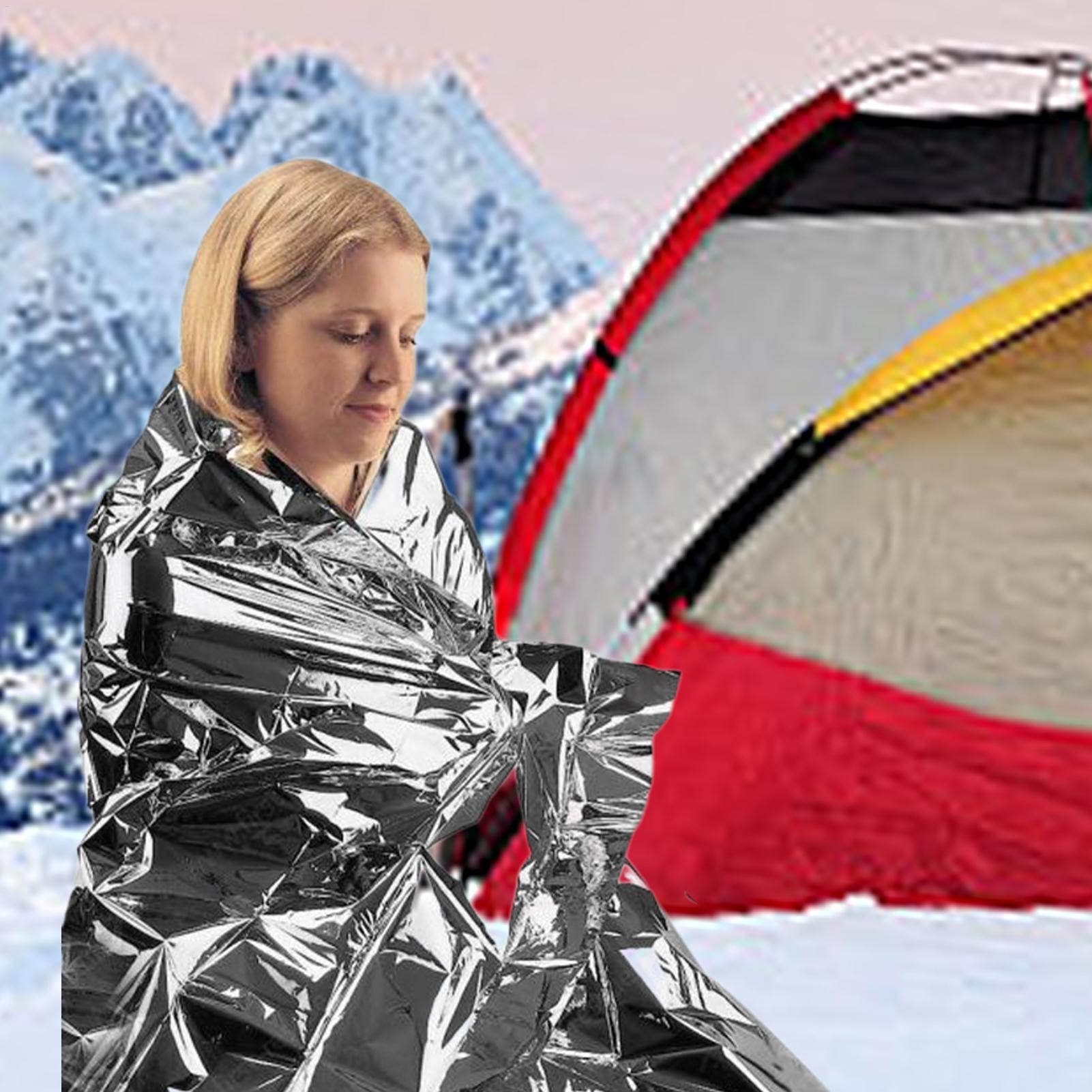 Термоодеяло для выживания на п – обзор и цена Outdoor Camping Heated Blanket