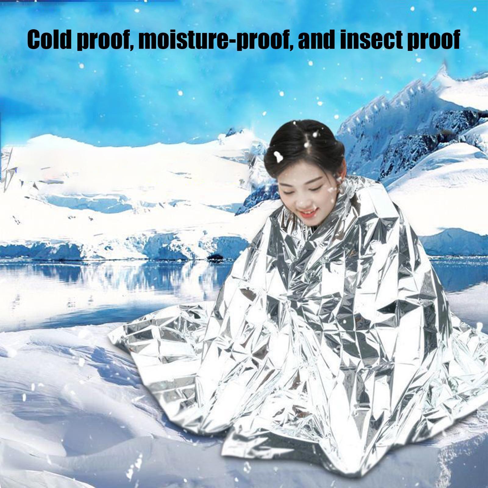 Термоодеяло для выживания на п – обзор и цена Outdoor Camping Heated Blanket