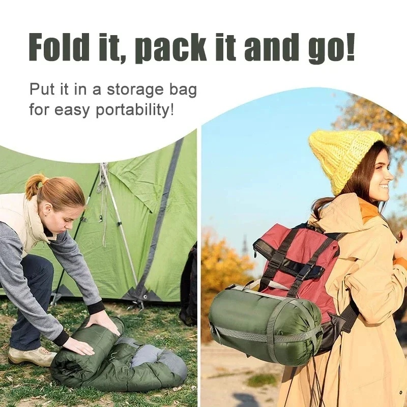 Ультралегкий водонепроницаемый – обзор и цена Ultralight Sleeping Bag