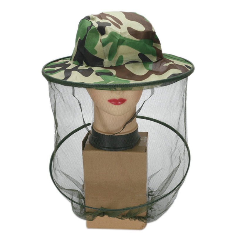 Шляпа-сетка от комаров для рыб – обзор и цена Outdoor Camping Mosquito Net