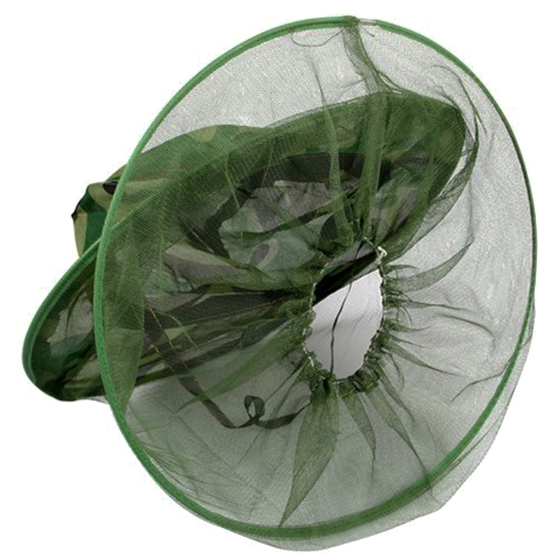 Шляпа-сетка от комаров для рыб – обзор и цена Outdoor Camping Mosquito Net