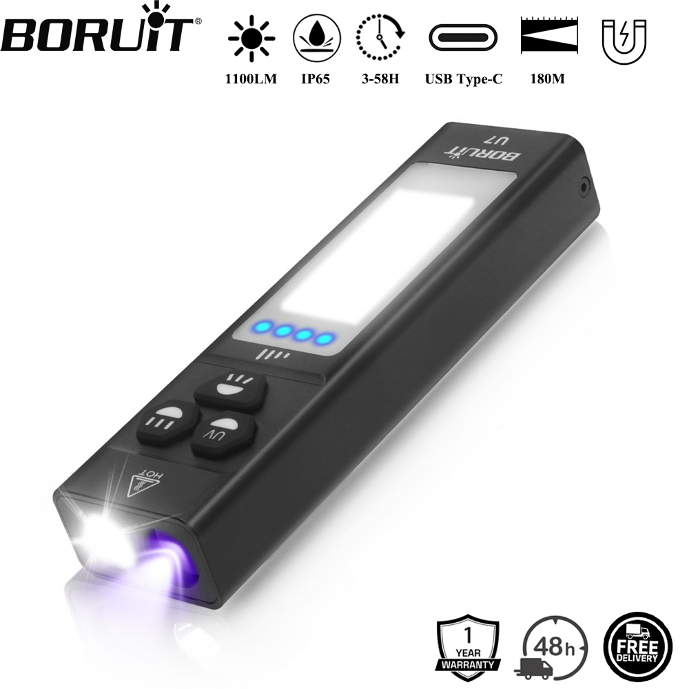 BORUiT U7 УФ-светодиодный фона – обзор и цена Outdoor Camping Adventure