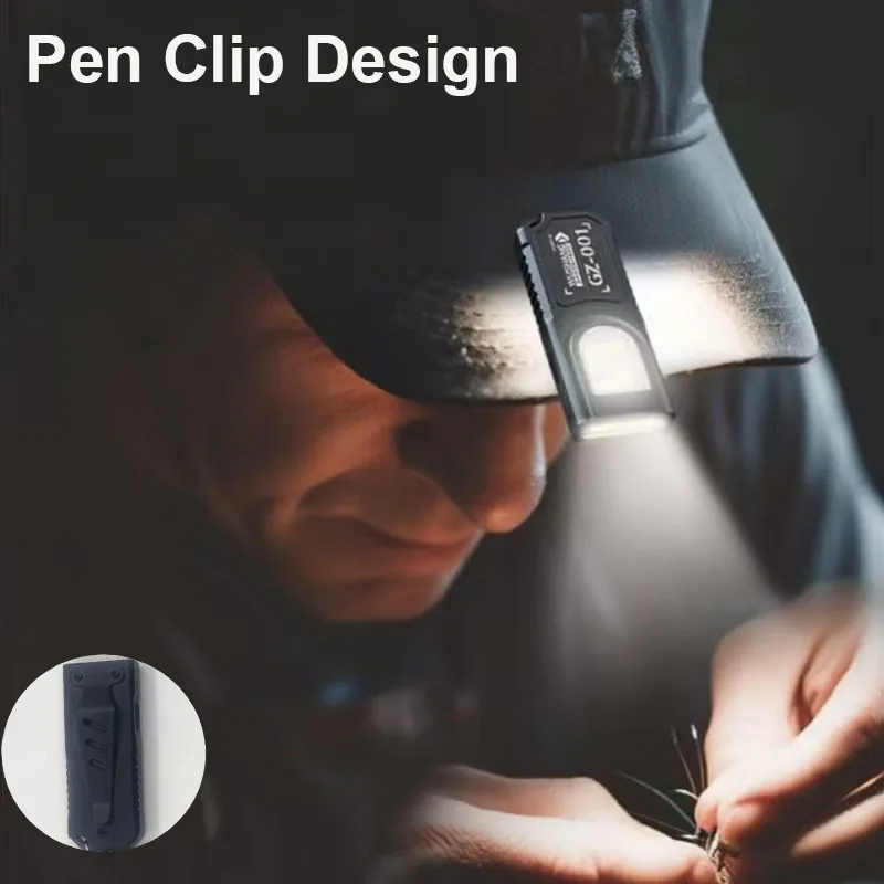 Мощный мини-фонарик COB LED на – обзор и цена Outdoor Camping Adventure