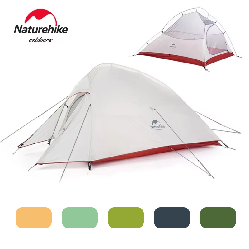 Палатка Naturehike Cloud Up 2  – обзор и цена Ultralight Sleeping Bag
