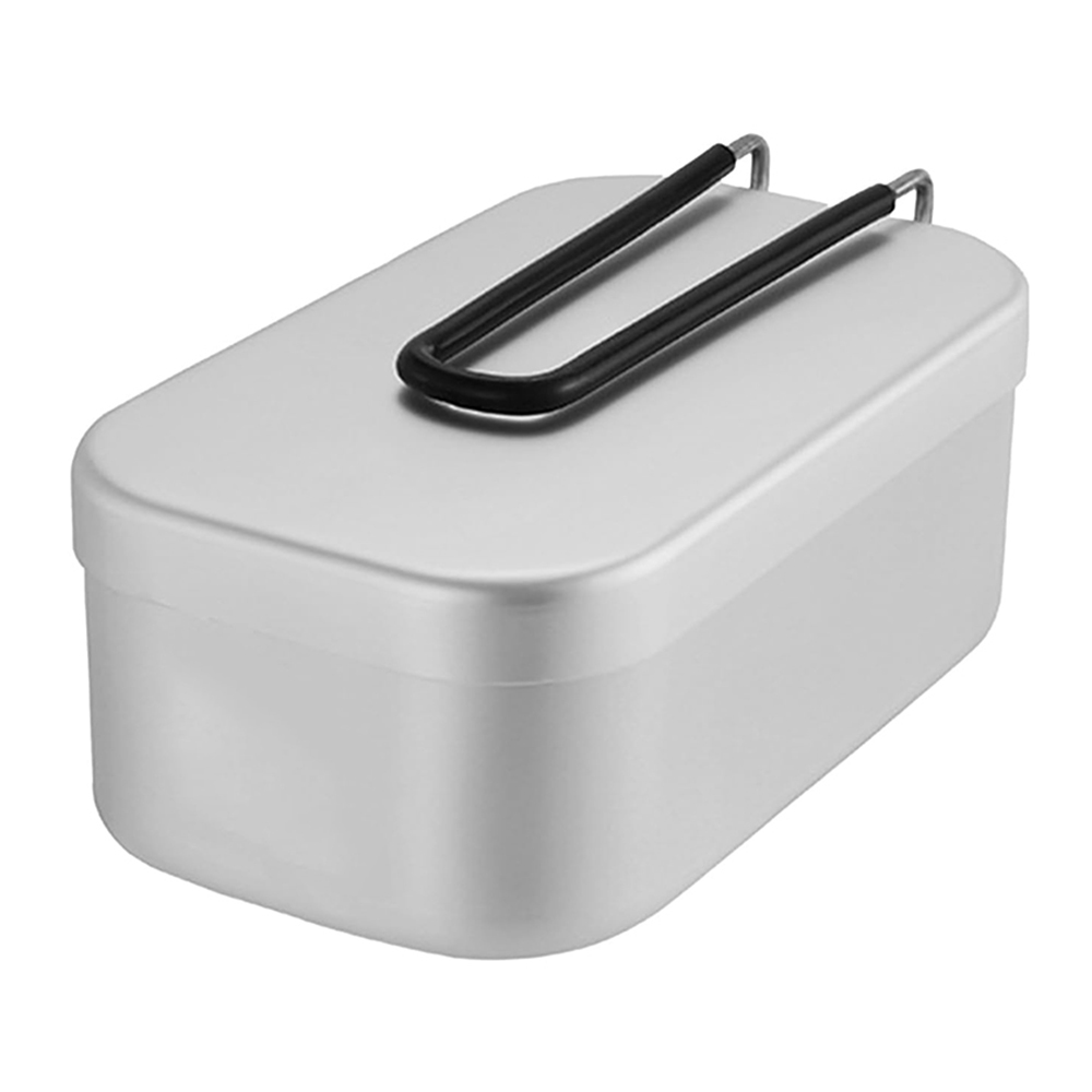 800 мл алюминиевые ланч-боксы, – обзор и цена Outdoor Camping Cooking Set