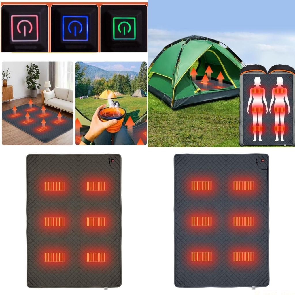 31BE Подушка для спального меш – обзор и цена Outdoor Camping Heated Blanket