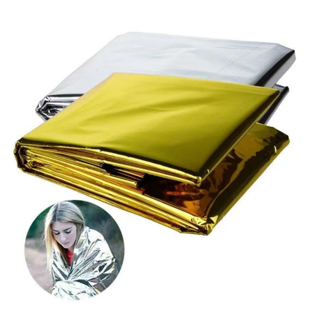 Одеяло из майларовой фольги дл – обзор и цена Emergency Mylar Blanket