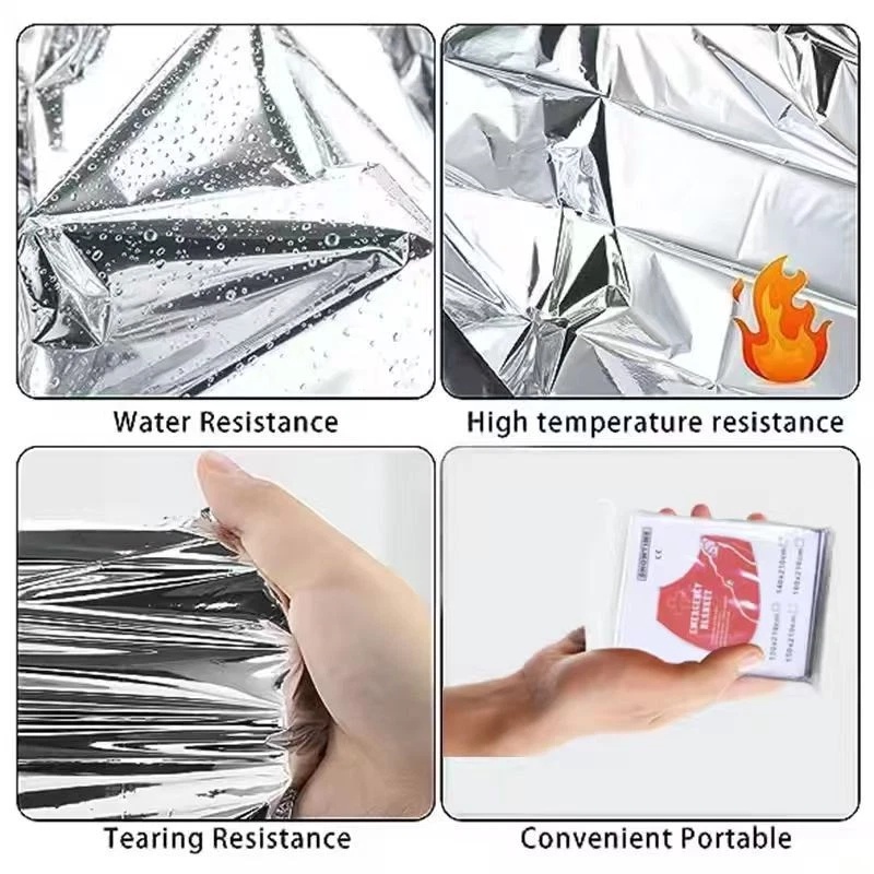 Аварийное термоодеяло из майла – обзор и цена Emergency Mylar Blanket