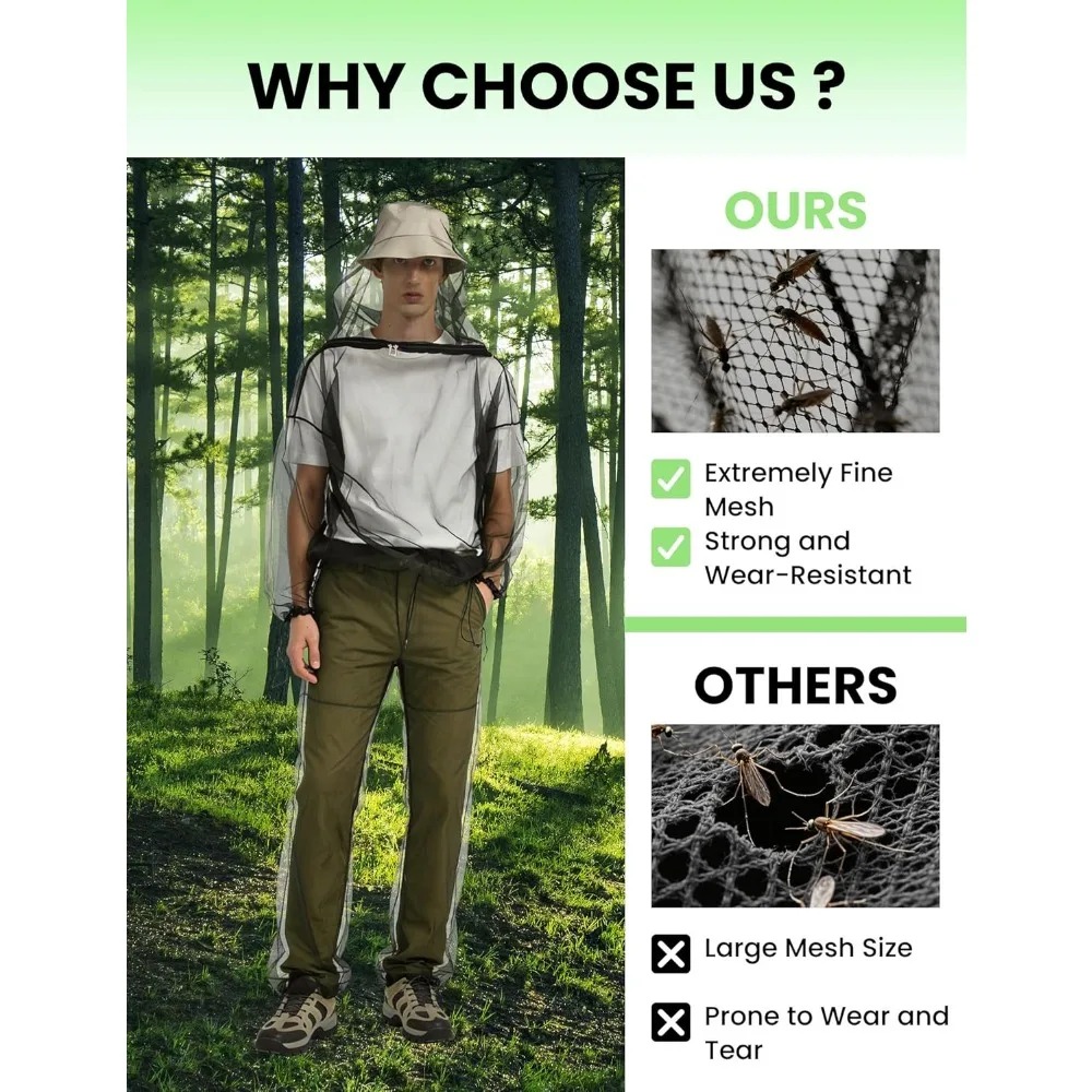 Комплект для защиты от комаров – обзор и цена Outdoor Camping Mosquito Net