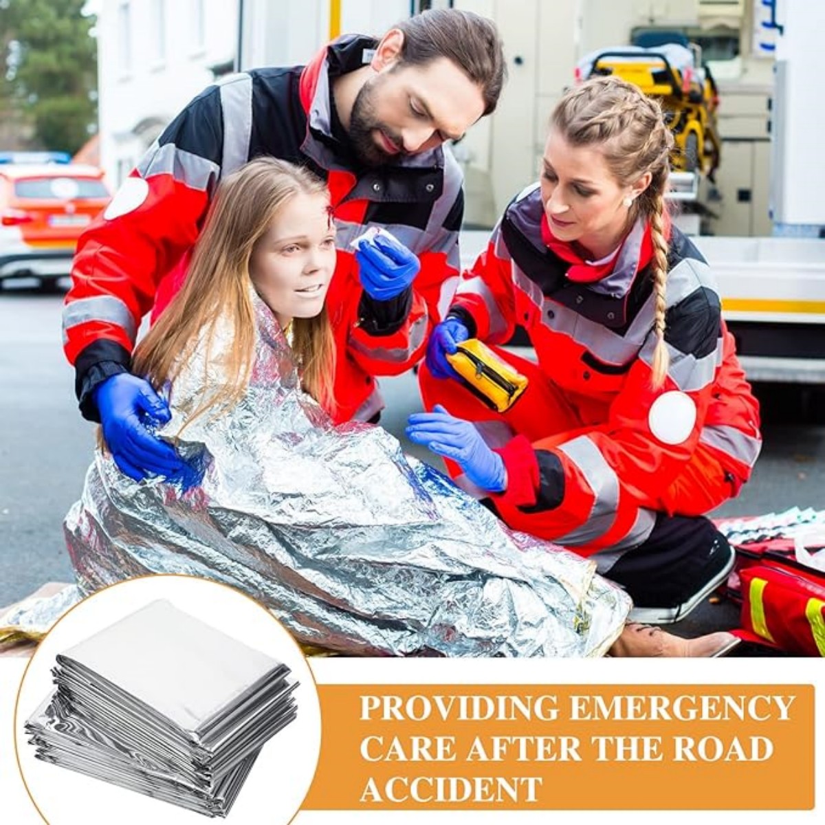 Аварийные майларовые термоодея – обзор и цена Emergency Mylar Blanket