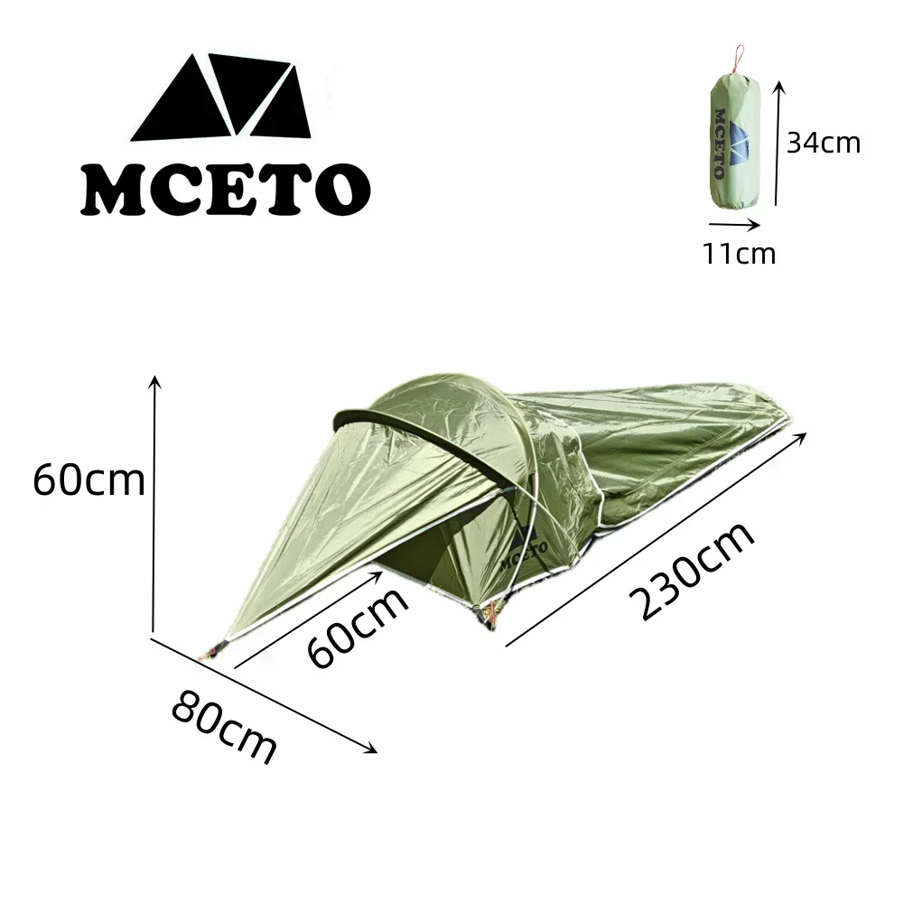Сверхлегкая палатка для одного – обзор и цена Ultralight Sleeping Bag