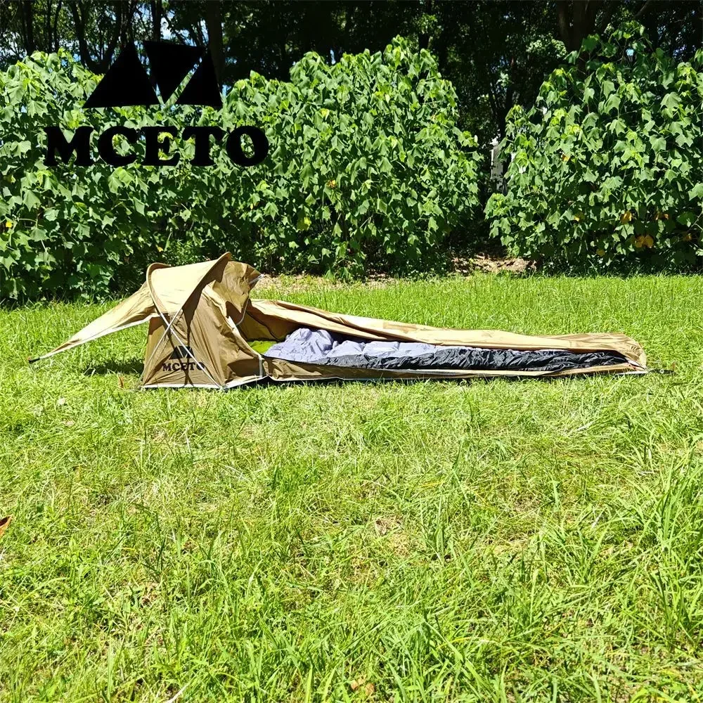 Сверхлегкая палатка для одного – обзор и цена Ultralight Sleeping Bag