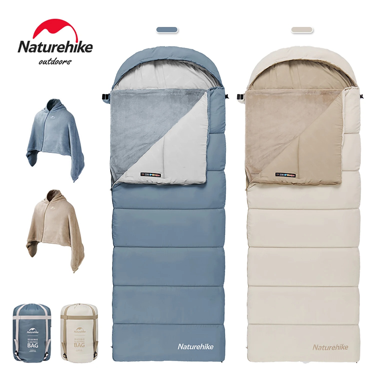 Naturehike спальный мешок с эл – обзор и цена Outdoor Camping Heated Blanket