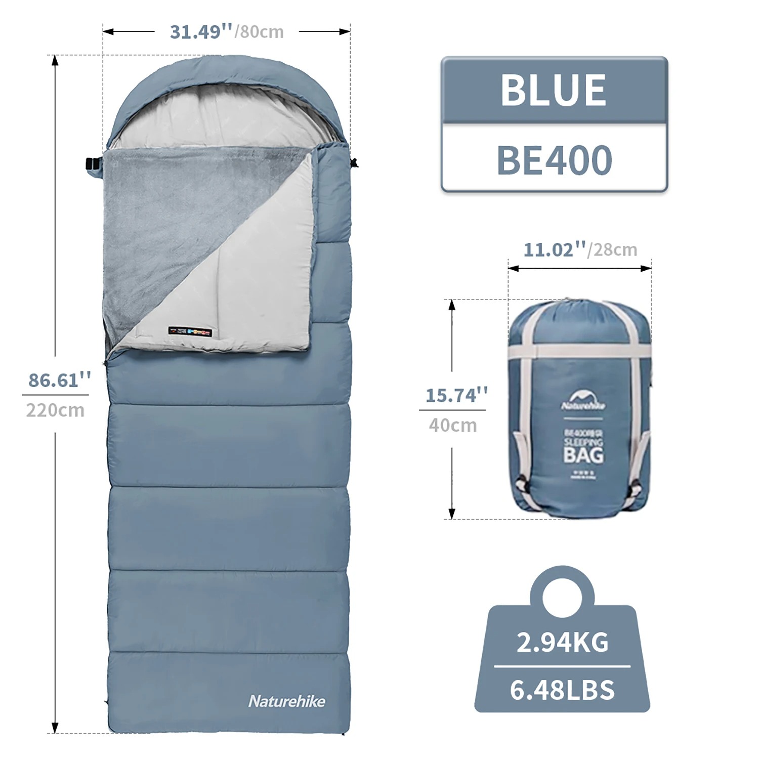 Naturehike спальный мешок с эл – обзор и цена Outdoor Camping Heated Blanket