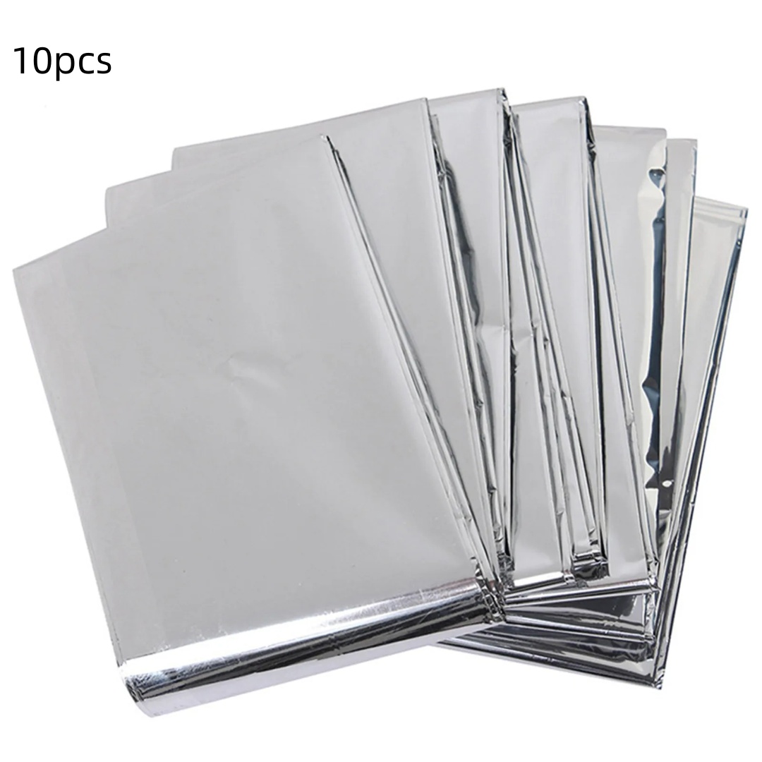 5-30 шт., наружное аварийное о – обзор и цена Emergency Mylar Blanket